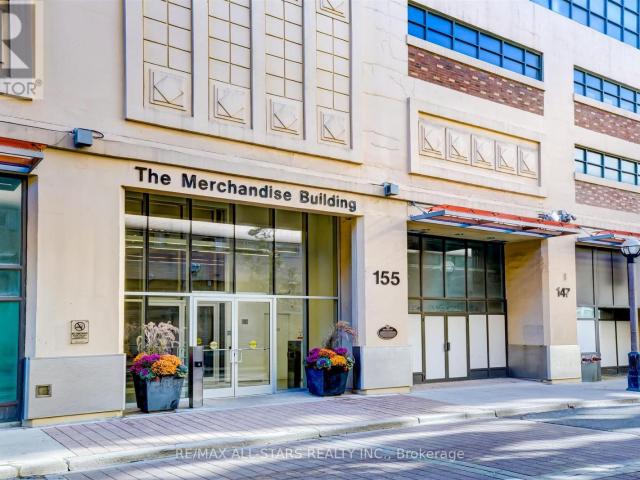apartment at 827 155 DALHOUSIE STREET, Toronto, Ontario, M5B2P7