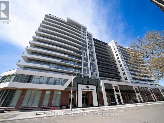 apartment at 823 212 KING WILLIAM STREET, Hamilton, Ontario, L8R3N9