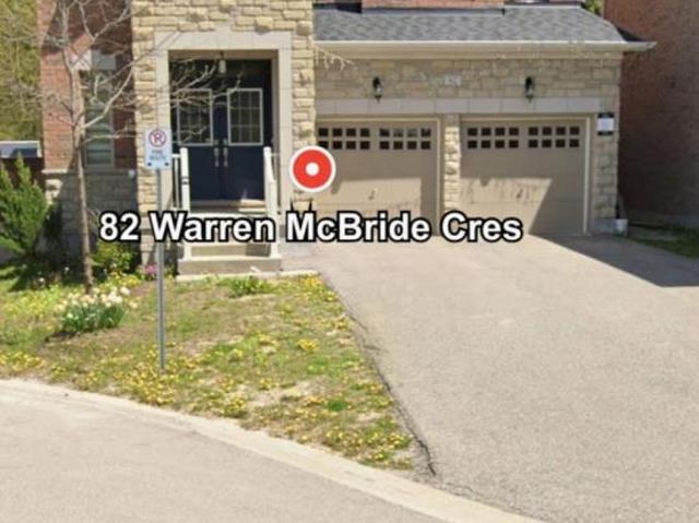 apartment at 82 WARREN MCBRIDE CRESCENT