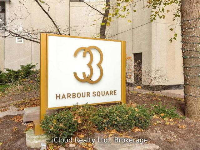 apartment at 837 33 HARBOUR SQUARE, Toronto, Ontario, M5J2G2
