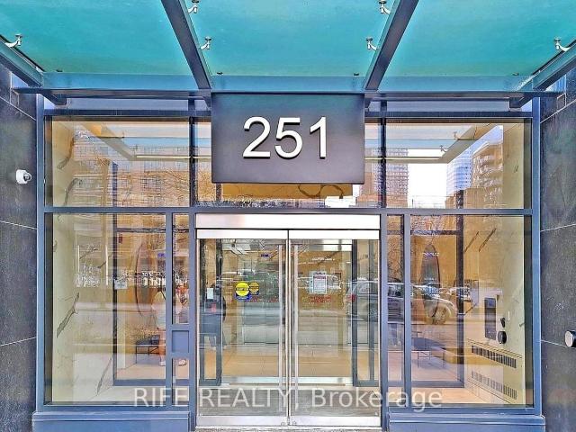 apartment at 830 – 251 JARVIS STREET