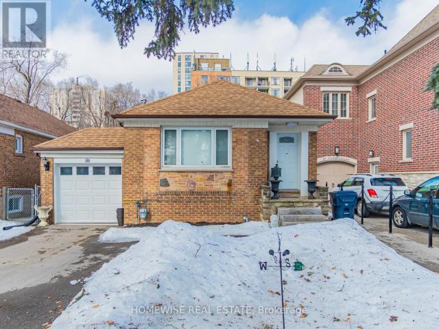 apartment at 86 FAIRLEIGH CRESCENT