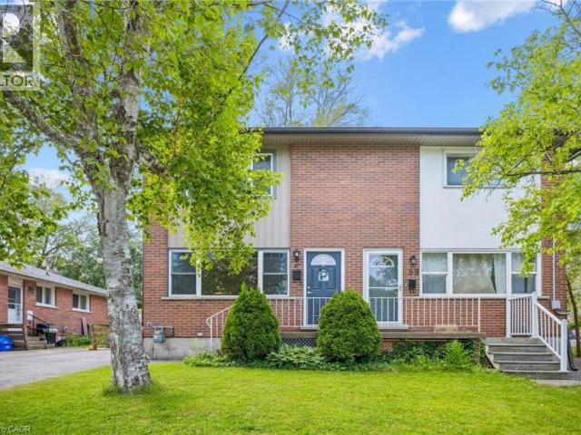 apartment at 87 BARBARA Crescent, Kitchener, Ontario, N2M4N3