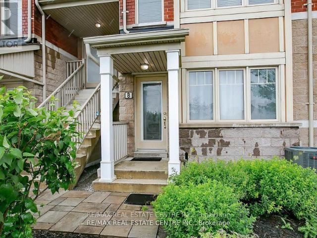 apartment at 8 3985 EGLINTON AVENUE W, Mississauga, Ontario, L5M0E7