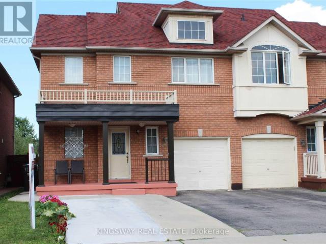 apartment at 8 BLUE WHALE BOULEVARD, Brampton, Ontario, L6R2R4