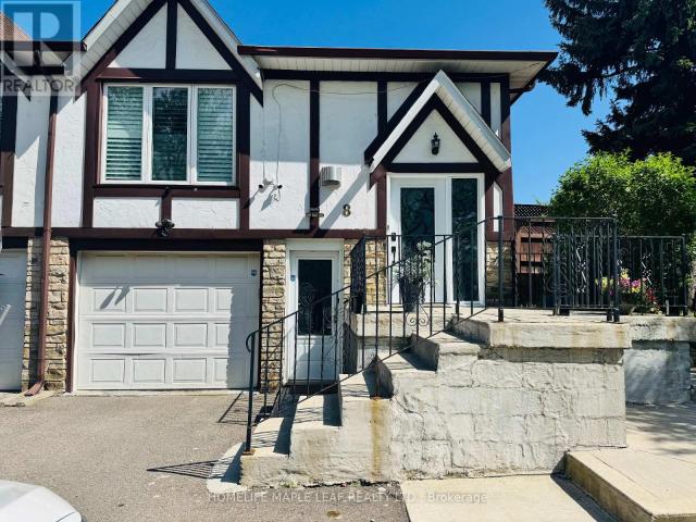 apartment at 8 MONTROSE PLACE, Brampton, Ontario, L6S2S8