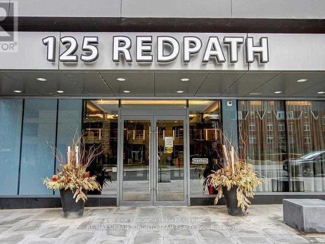 apartment at 906 125 REDPATH AVENUE, Toronto, Ontario, M4S2J9
