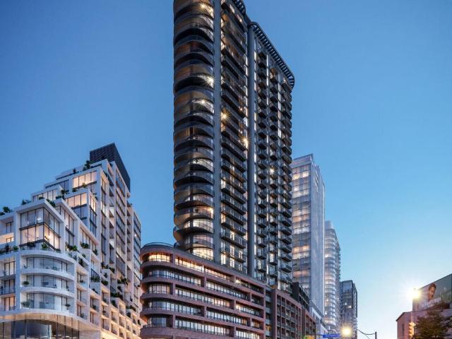 apartment at 907 – 1185 DUPONT STREET