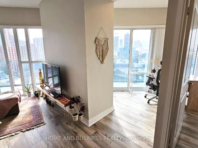 apartment at 903 60 ABSOLUTE AVENUE, Mississauga, Ontario, L4Z0A9