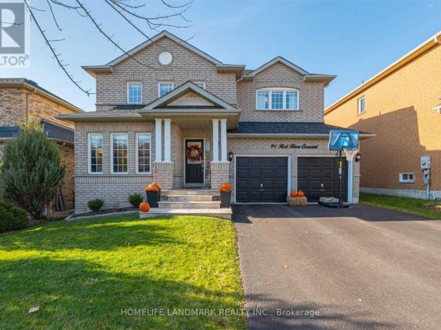 apartment at 91 RED RIVER CRESCENT, Newmarket, Ontario, L3X2R5