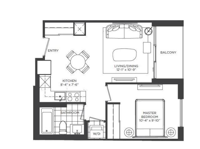 apartment at 922 4010 EGLINTON AVENUE W, Toronto, Ontario, M9A0G5