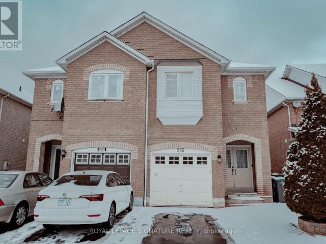 apartment at 945 MANDOLIN PLACE, Mississauga, Ontario, L5W1S3