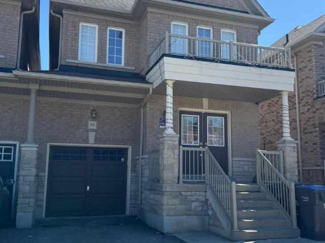 apartment at 95 SLEIGHTHOLME CRESCENT, Brampton, Ontario, L6P3E6
