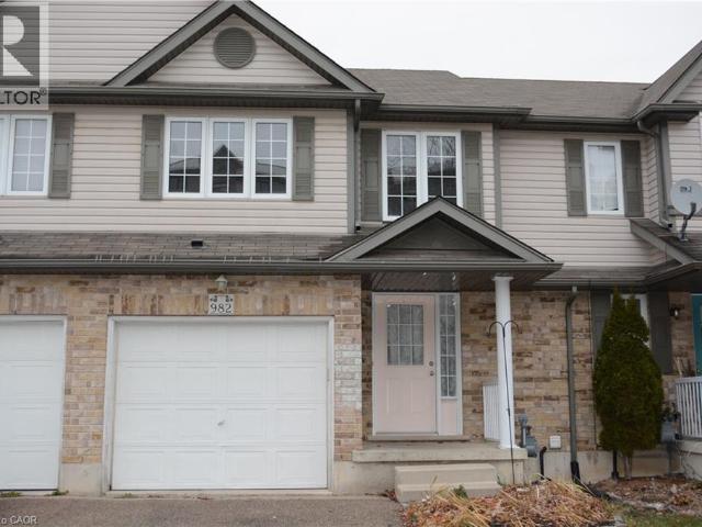 apartment at 982 CREEKSIDE Drive, Waterloo, Ontario, N2V2W5