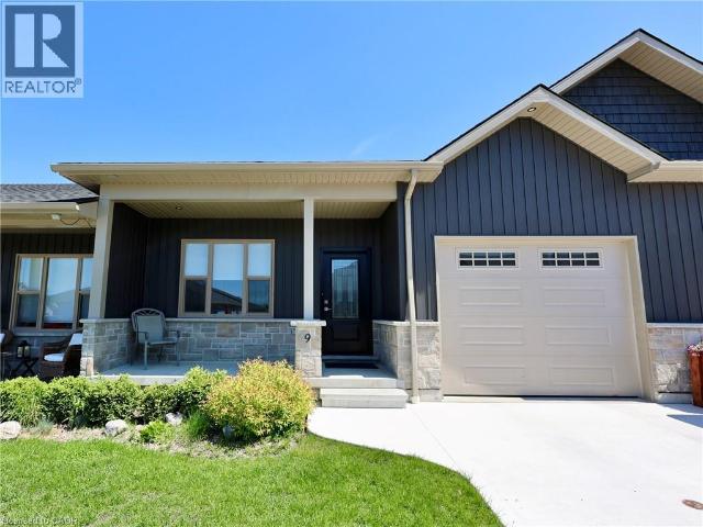 apartment at 9 SILVER CREEK Road, Seaforth, Ontario, N0K1W0