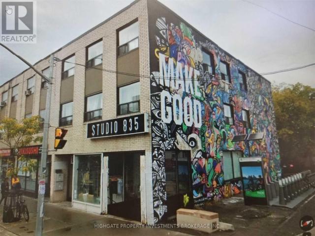 apartment at C – 835 BLOOR STREET W