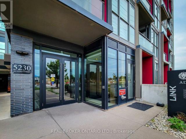 apartment at A307 – 5230 DUNDAS STREET