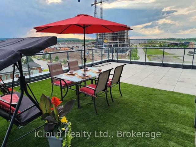 apartment at A507 3210 DAKOTA COMMON, Burlington, Ontario, L7M2A8