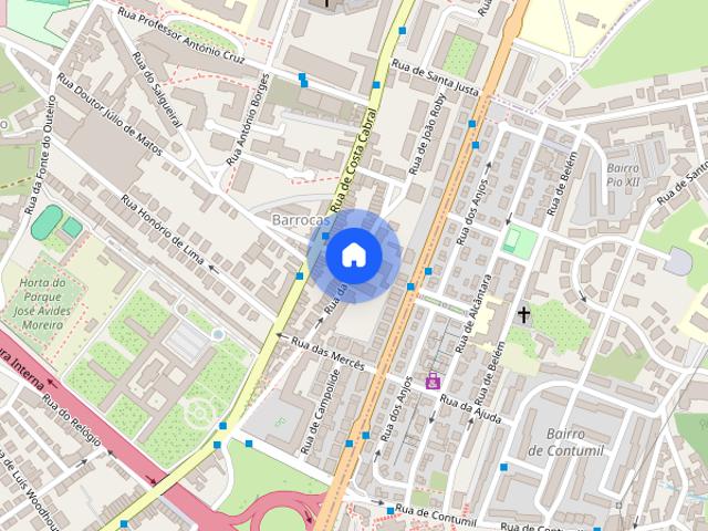 Apartment at a walking distance of universities
