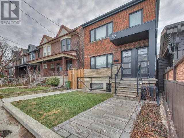 apartment at APT #1 115 WALLACE AVENUE, Toronto, Ontario, M6H1T8