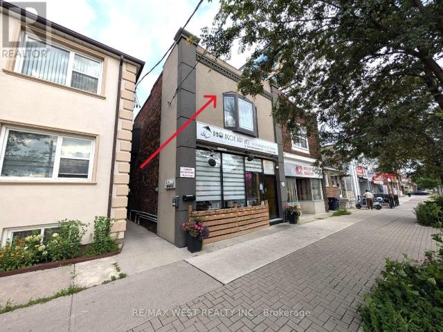 apartment at APT 2 – 1761 KEELE STREET
