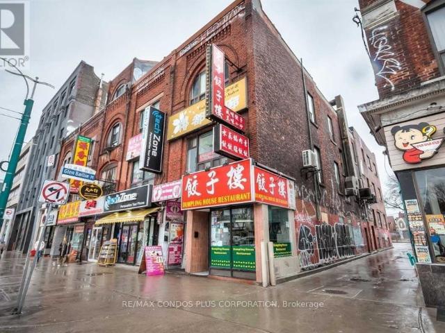 apartment at #B 324 SPADINA AVENUE, Toronto, Ontario, M5T2E7
