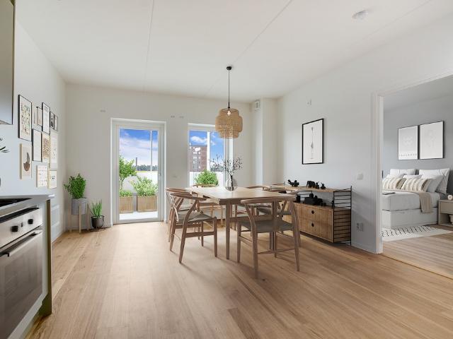 apartment at Botkyrka, Fittja torg 25, Fittja