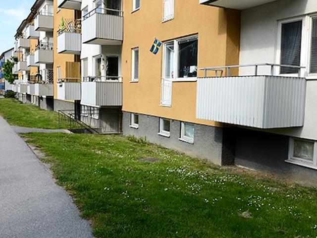 apartment at Botkyrka, Segersjövägen 6, Tumba
