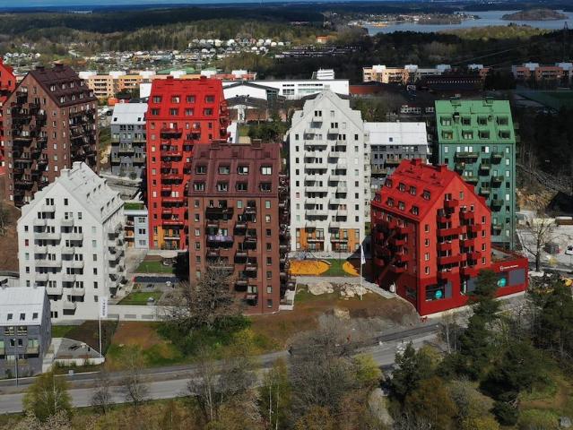 apartment at Botkyrka, Tingstorget 13, Alby
