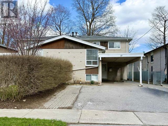 apartment at BACK UNIT 17 REGATTA CRESCENT, Toronto, Ontario, M2R2X7