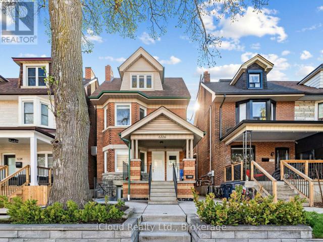 apartment at BASEMENT 1226 LANSDOWNE AVENUE, Toronto, Ontario, M6H3Z8