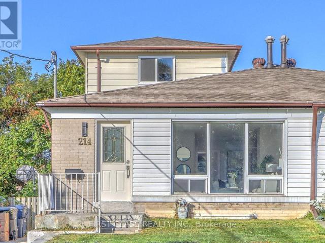apartment at BASEMENT – 214 LINDEN AVENUE