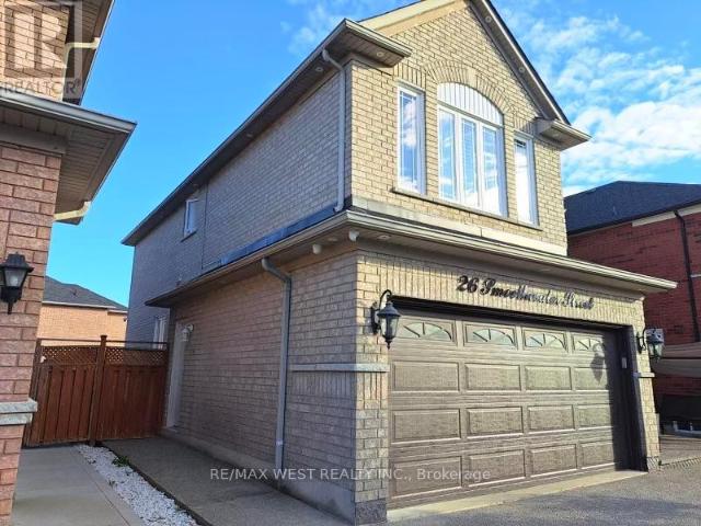 apartment at BASEMENT 26 SMOOTHWATER STREET, Brampton, Ontario, L6R2G2