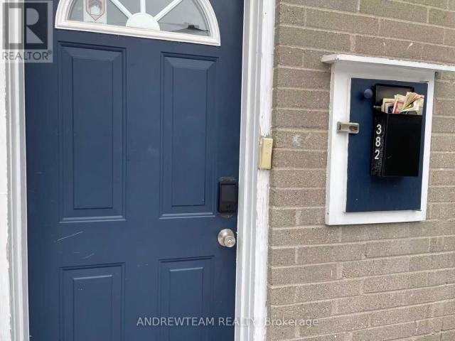 apartment at BASEMENT – 382 LYNETT CRESCENT