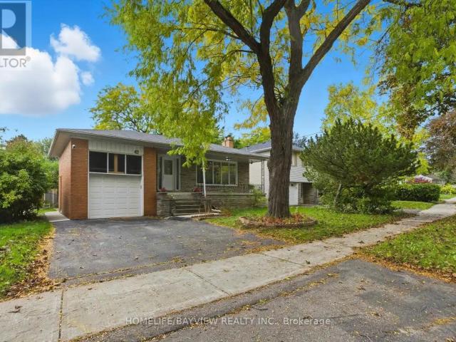apartment at BASEMENT – 42 TOLLERTON AVENUE