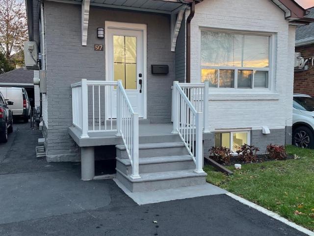 apartment at BASEMENT UNIT #1 – 97 TWELFTH STREET
