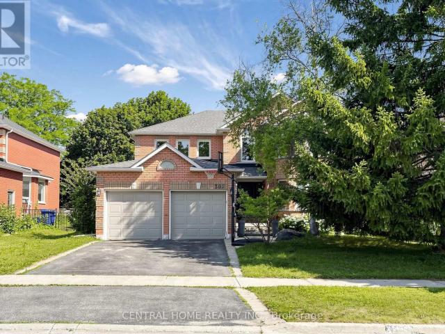 apartment at BASEMENT UNIT 2 307 ALEX DONER DRIVE, Newmarket, Ontario, L3X1G5
