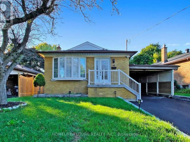 apartment at BSMT 43 DENSGROVE ROAD, Toronto, Ontario, M1G2A2