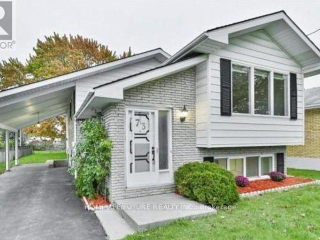apartment at BSMT 73 NORTH PARK STREET, Belleville, Ontario, K8P2Y6