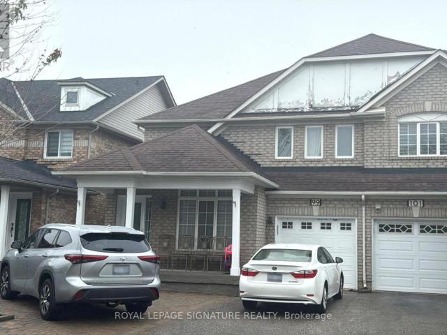 apartment at BSMT 99 CONVOY CRESCENT, Vaughan, Ontario, L6A3H3