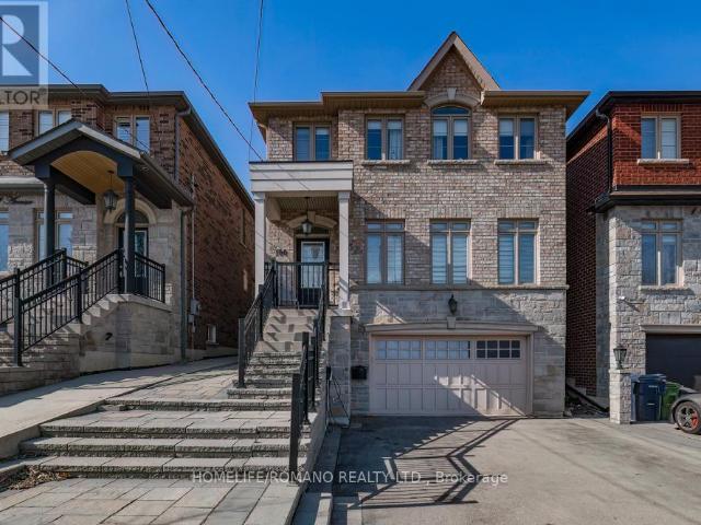 apartment at #BSMT 100 FALSTAFF AVENUE, Toronto, Ontario, M6L2E4