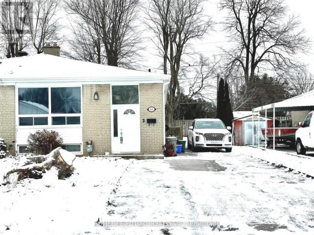 apartment at BSMT 14 BILLINGSGATE CRESCENT, Ajax, Ontario, L1S2R8