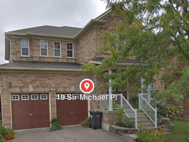 apartment at BSMT. 19 SIR MICHAEL PLACE, Brampton, Ontario, L7A1Z4