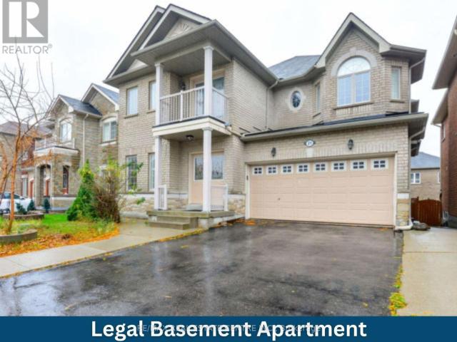 apartment at BSMT 21 BUSTER DRIVE, Brampton, Ontario, L6Y5R2