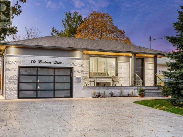apartment at BSMT APT 2 16 EMBERS DRIVE, Toronto, Ontario, M9C3E5