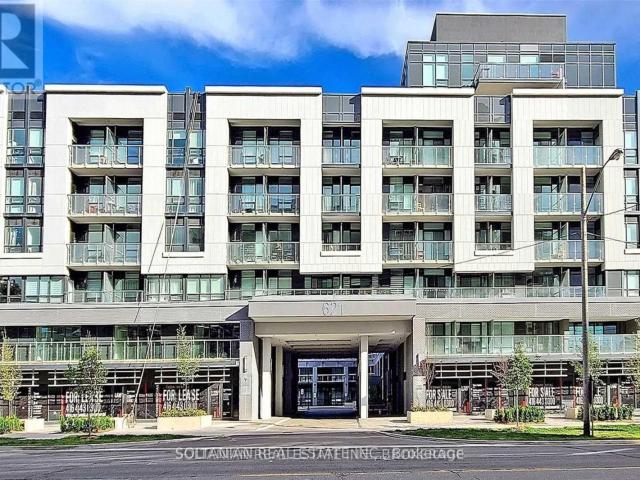 apartment at GPH06 – 621 SHEPPARD AVENUE E