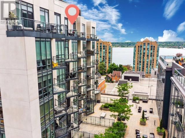 apartment at GPH1 111 WORSLEY STREET, Barrie, Ontario, L4M0J5