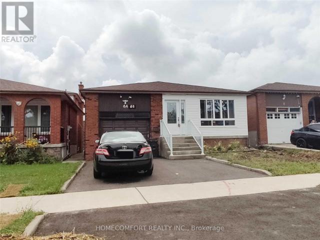 apartment at GROUND LEVEL AND BASEMENT 6A BEAMSVILLE DRIVE, Toronto, Ontario, M1T3S2