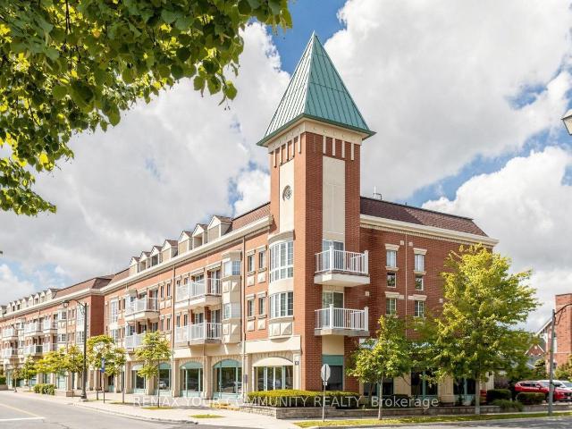 apartment at D210 116 CORNELL PARK AVENUE, Markham, Ontario, L6B1B6