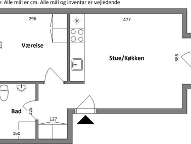 apartment at Dannebrogsgade 34 9000 Aalborg, Denmark